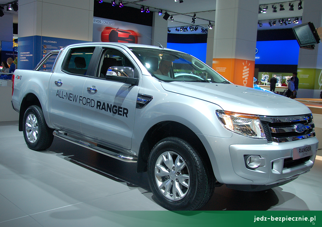 Akcje przywoławcze do serwisów - listopad 2019 - Ford Ranger/Everest